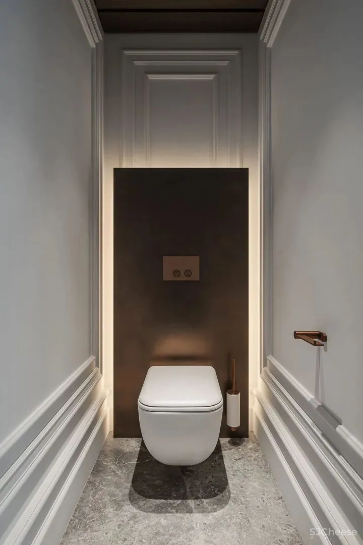 YODEZEEN新作 127㎡现代轻奢,帅气!