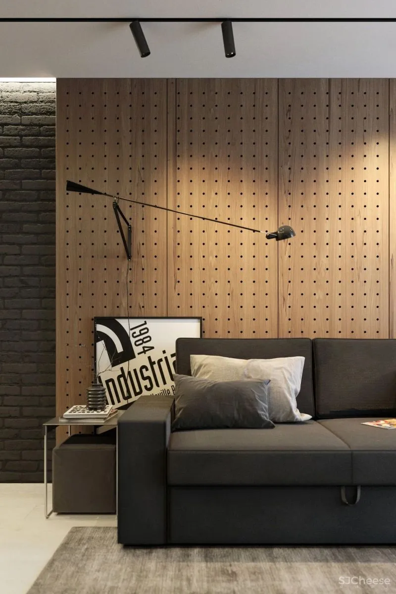 177㎡纯灰大宅,纯粹舒适的设计感之家