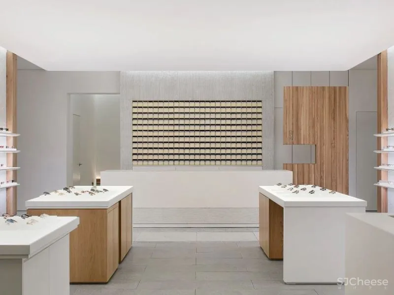 东西方的美学平衡,首尔眼镜店的别样姿色