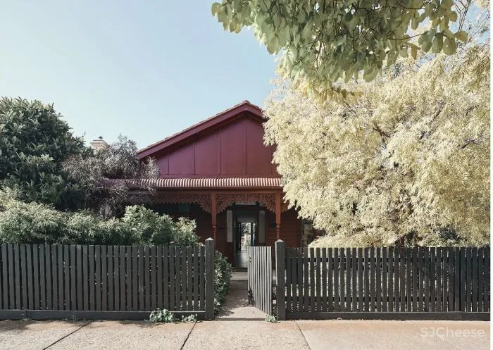 FMD Architects丨智利复合木屋