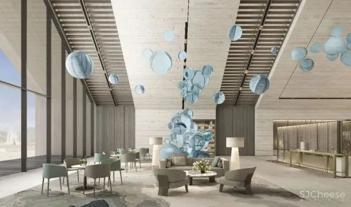 DIA 丹健国际 新作 几何时尚 首创·誉华洲|售楼处