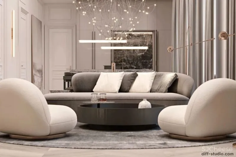 维也纳160㎡私宅设计，非凡品味！