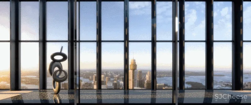 悉尼最高豪宅楼，46亿打造超奢华住宅，未建成便被富豪疯抢！