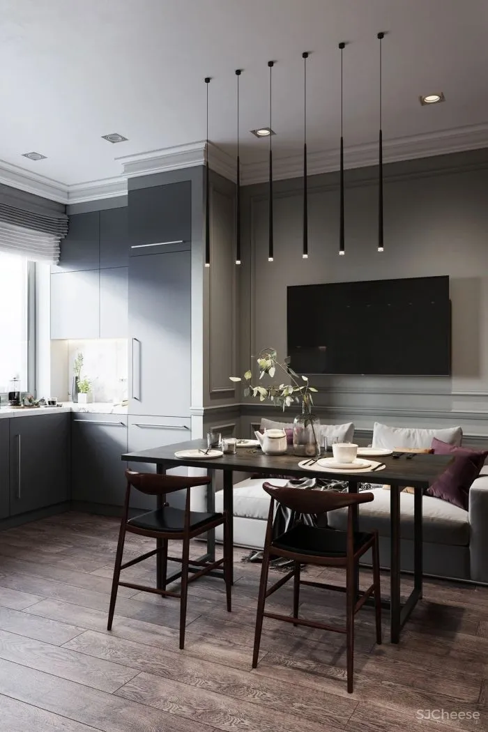 这样的设计,看着就舒适!