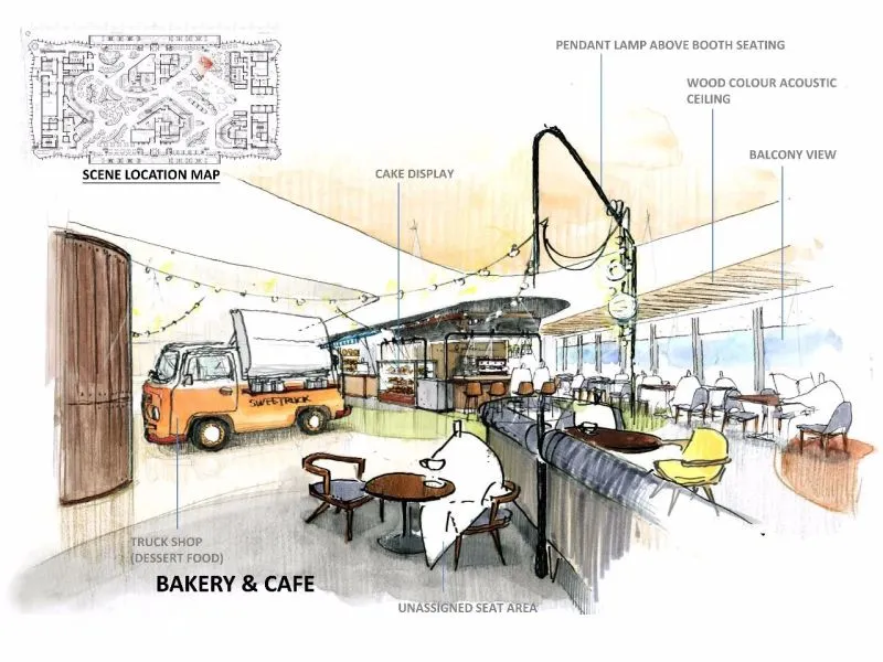 KCA 德坚设计 香港赛马会里的上流百汇宴