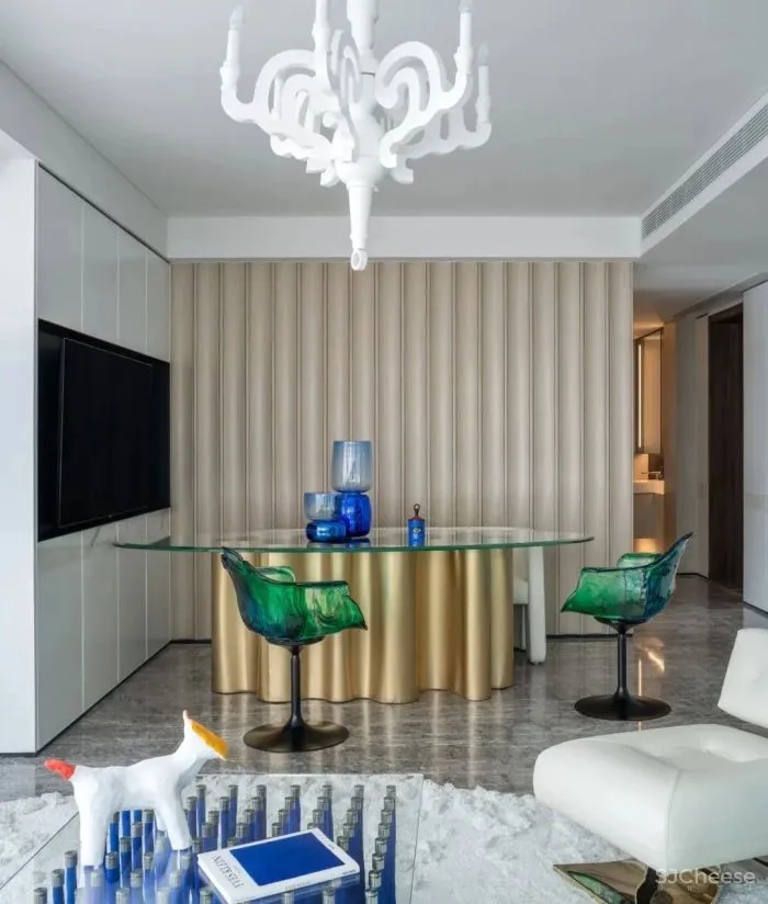 LSD葛亚曦-澳洲Stack 上海内环内「万科·中興路一號」skyline天际样板间