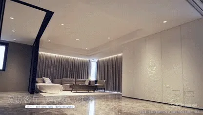 LSD葛亚曦-澳洲Stack 上海内环内「万科·中興路一號」skyline天际样板间