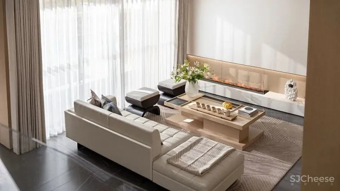 日式和风 潮玩元素，自由形态的空间之美 伶居设计