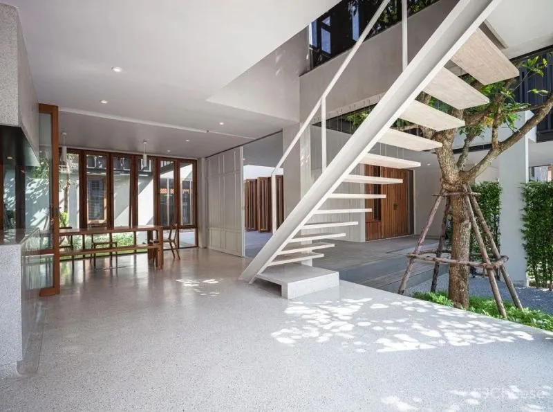 新作 凉廊连接的九宫格 第二代11号住宅 Beautbureau