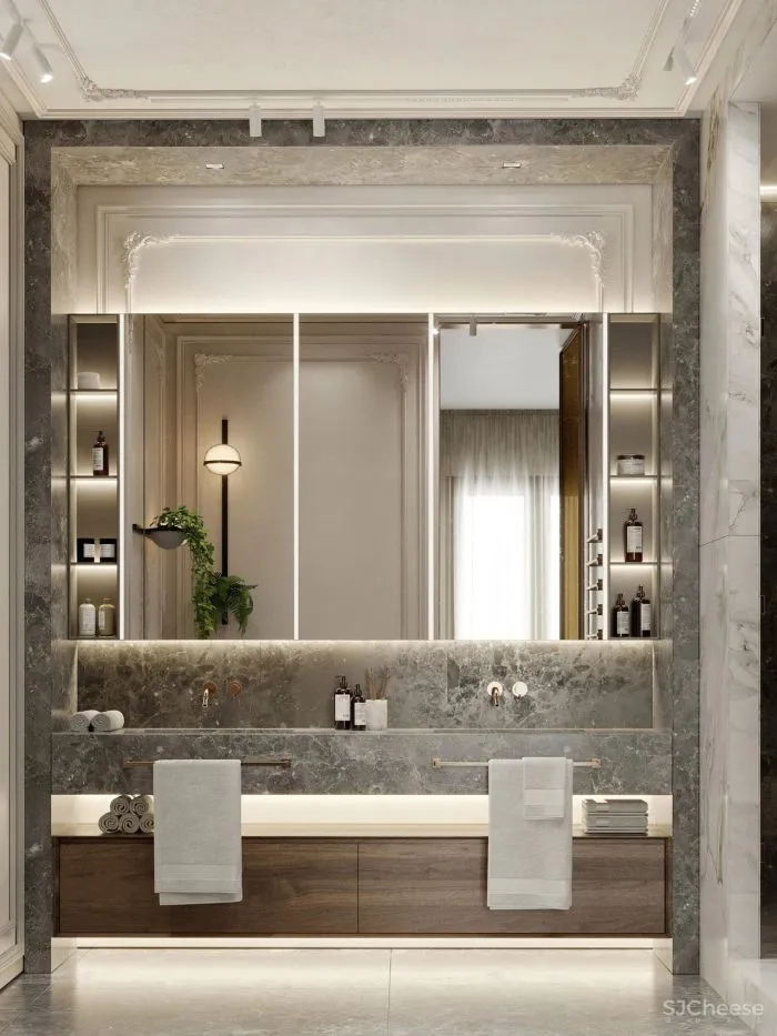 240㎡现代折衷主义,奢尚!