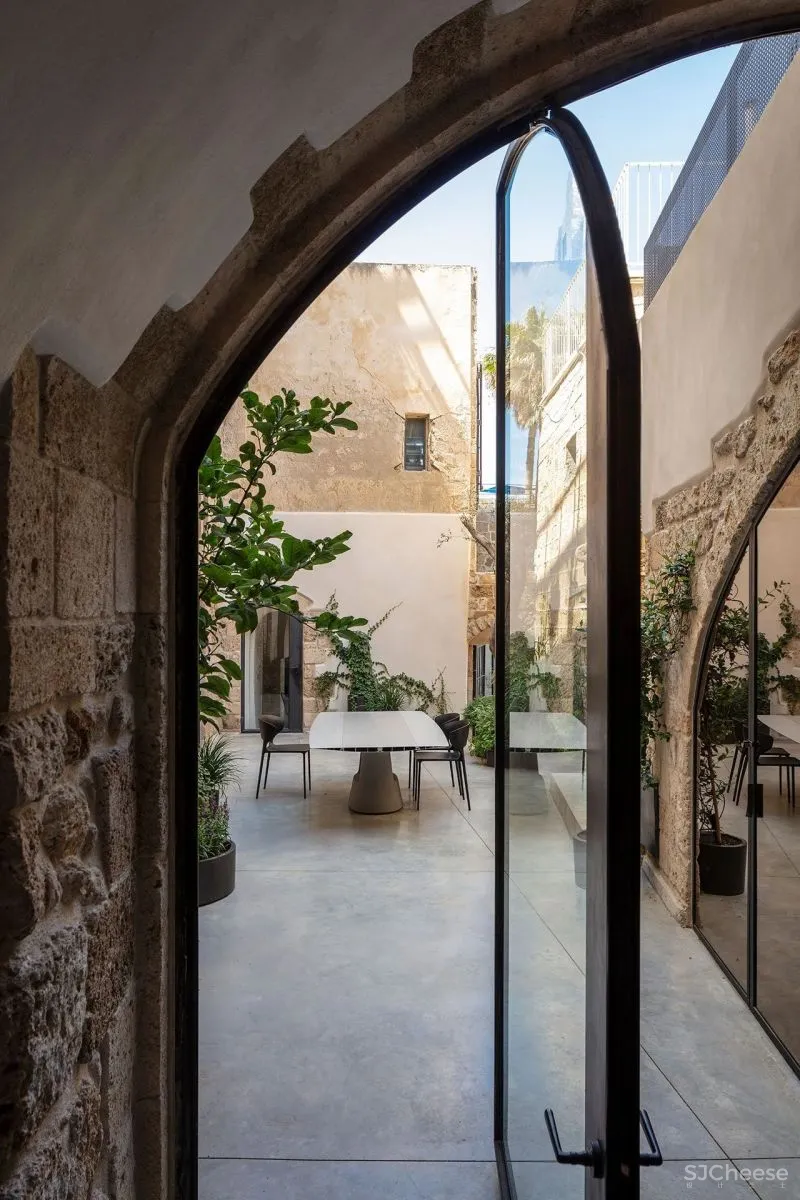 改造一座300年历史的旧雅法老房子,以色列