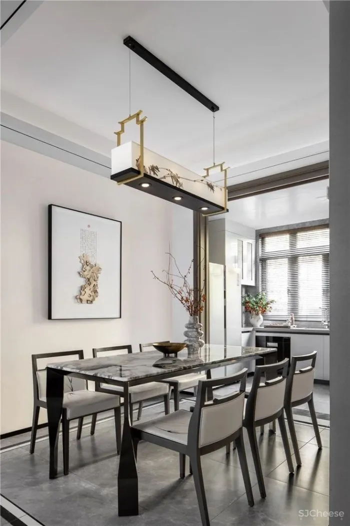 传统与现代共融,艺术与自然相生丨GND恩嘉设计