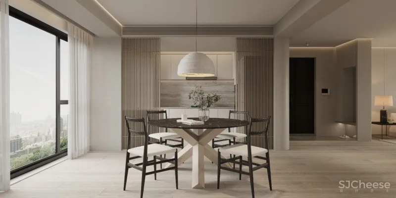 KINSUN DESIGN 向内而序,显隐于间