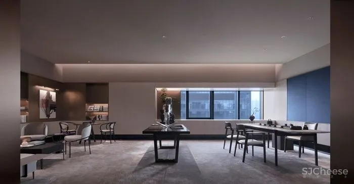 琚宾最新力作 重庆最高豪宅地标:江北嘴「国际金融中心A ONE」营销中心