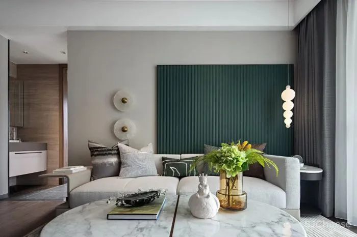 GND恩嘉设计丨保利·天悦:给生活一份开放式的答卷