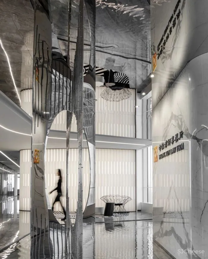 中伦律师事务所办公室——天际线下的“岛屿” Mi2