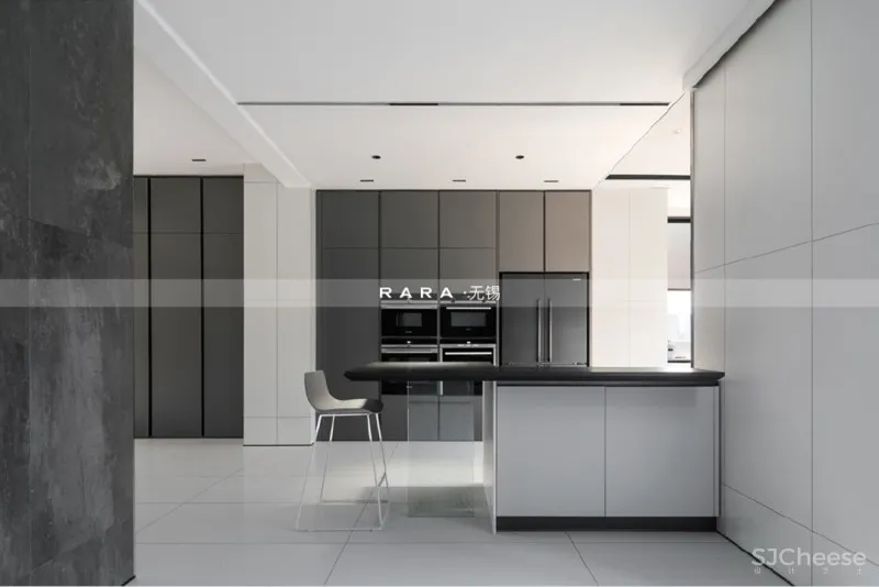 RARA·无锡设计案例丨用现代设计语汇演绎江南文脉,简直一眼心动