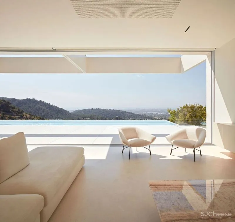 610㎡极简豪宅，宁静的高级感！