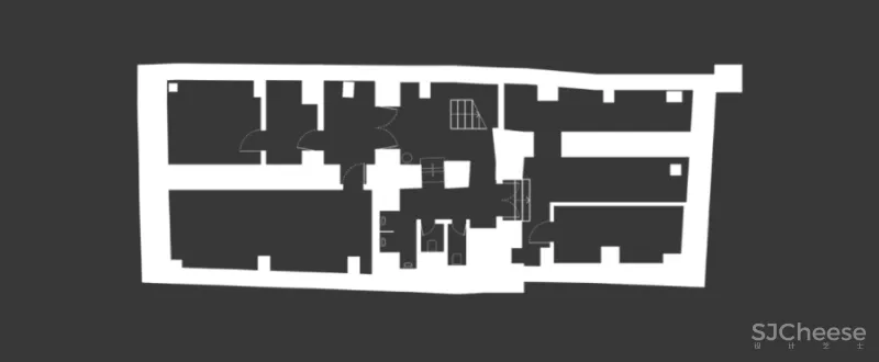 一个19世纪的6层老建筑,被改造成5个概念酒吧和餐吧,由低往高,越往上走越上头!