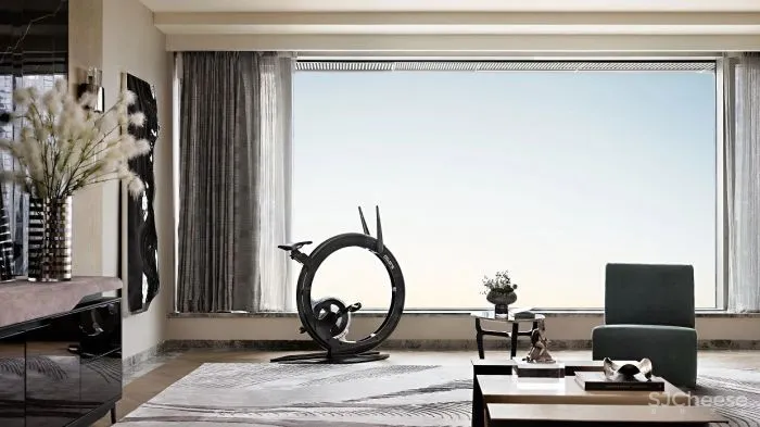 AN AURA设计|「出界 X 入格 」城市中心环幕公寓