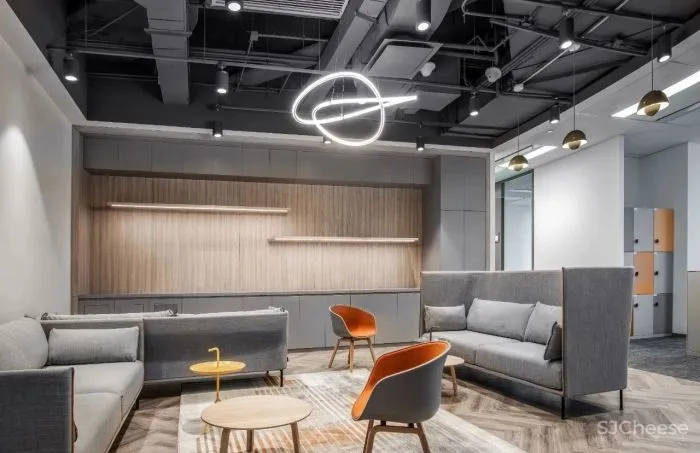 中伦律师事务所办公室——天际线下的“岛屿” Mi2