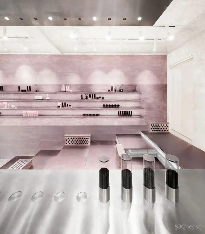 Cosmetea品牌店—山间漂浮的茶室 奈时设计