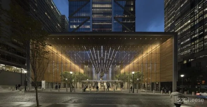 当方所遇上融创,售楼处变身复合型文化空间,为未来生活立下的“大美之心” 正鸿设计