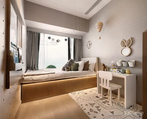 创库设计 深圳中海阳光橡树园：城市之中沐光而居，小空间的大安逸