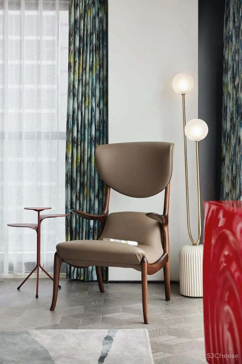 鸿艺源 深圳万科臻湾汇 310m² 大平层,触动心灵深处的艺术共鸣