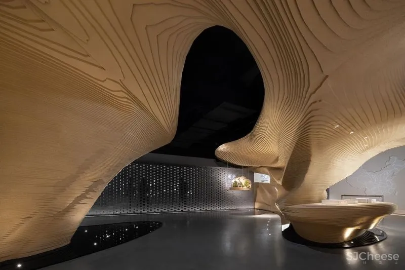 堂晤设计 一块土的重生之旅,窑知未来 · 被动房体验馆