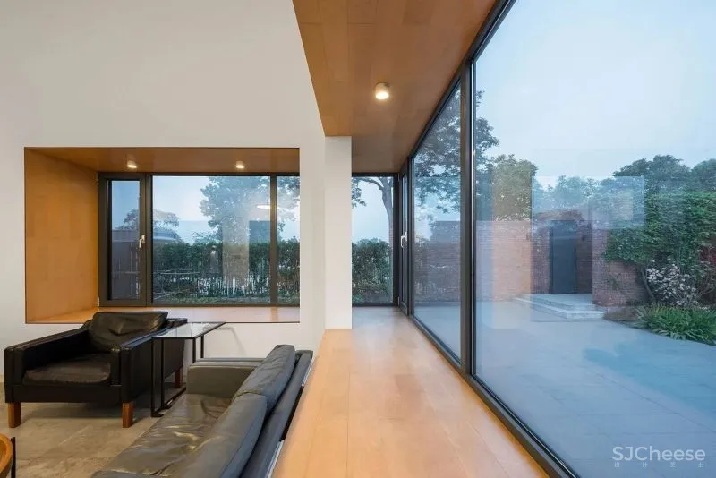 稻田里的家 园中有屋,屋中有院