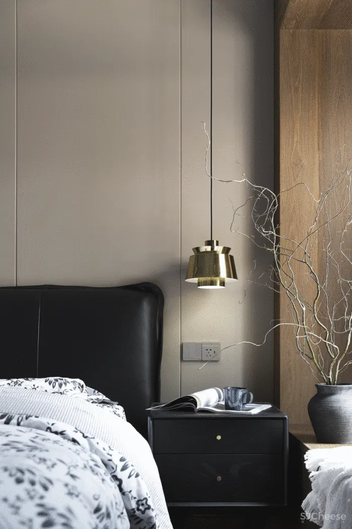 深圳屋主买下184㎡,摩登都市风 5米长衣帽间,装出大宅气度!