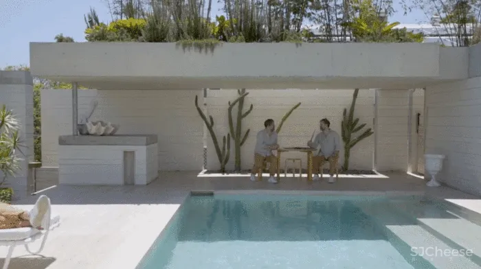 设计师夫妇的极简私宅，屋顶花园设计得太仙了！