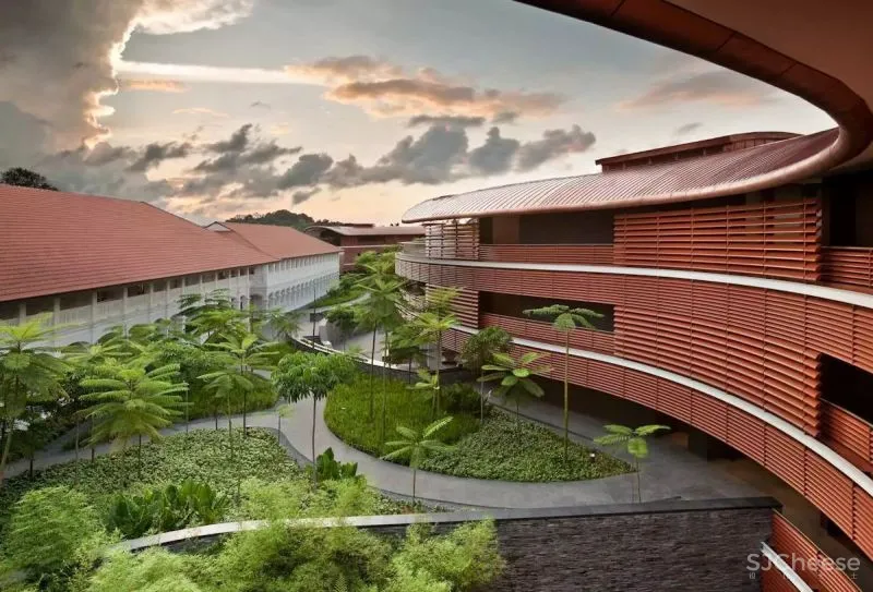 嘉佩乐Capella酒店:“ 城市度假”的理想模样