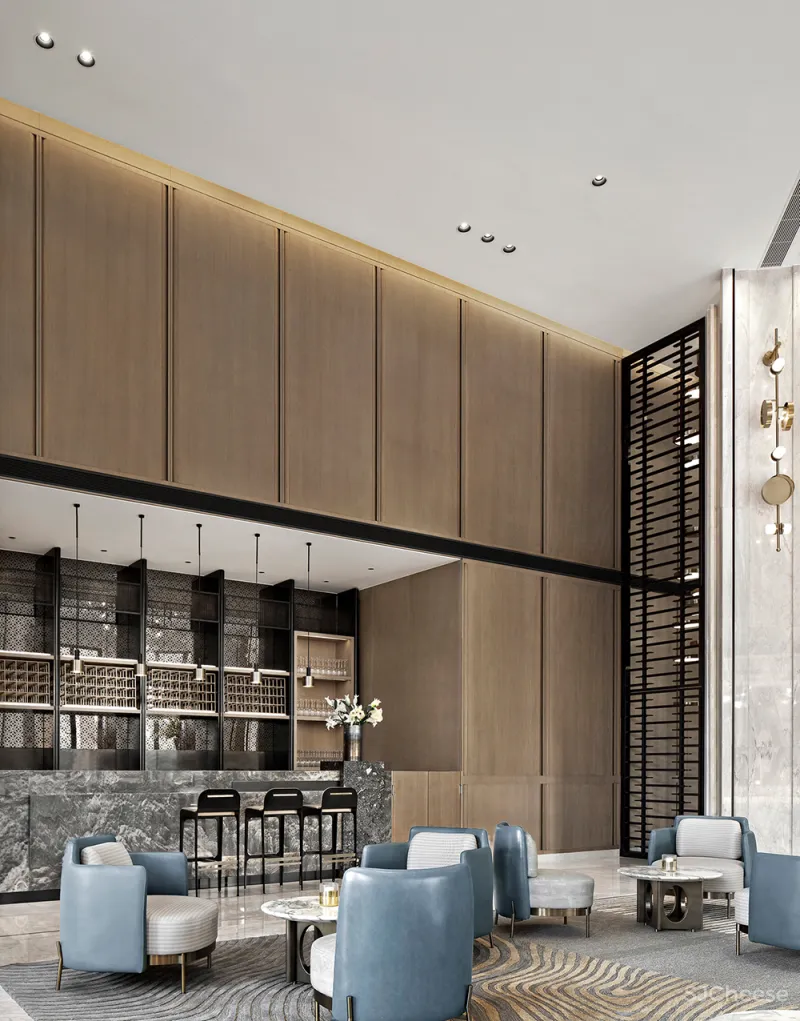 SSD上上国际:三亚 2.2万㎡ 度假酒店,艺术高级灰、超有格调!