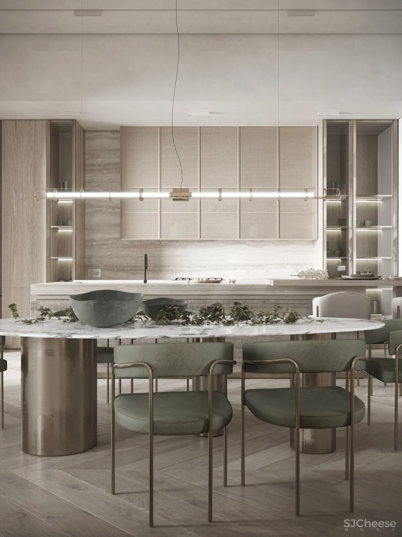 The One Architectural 现代轻奢，有品味的生活