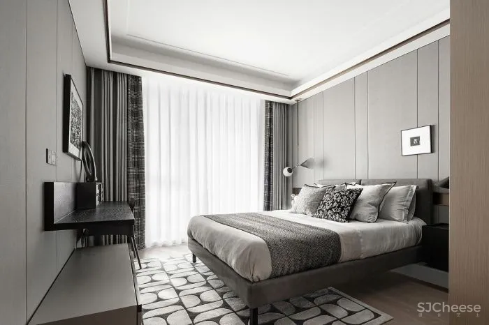 千渡家居：演绎东方人文逸趣，简洁舒怡的富春人居