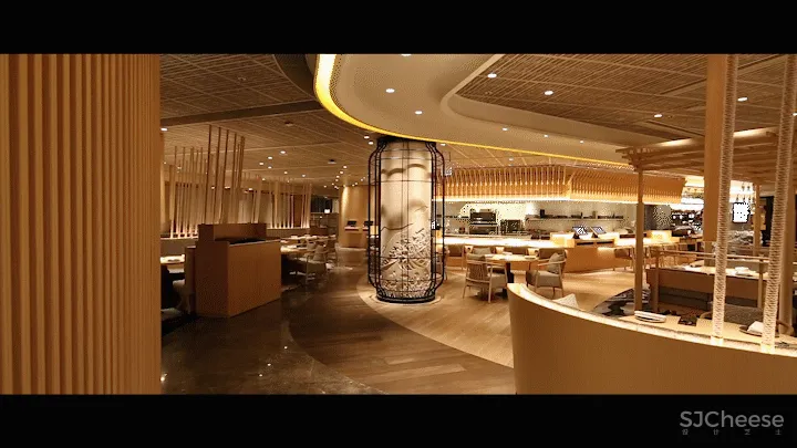 KCA 德坚设计 香港赛马会里的上流百汇宴