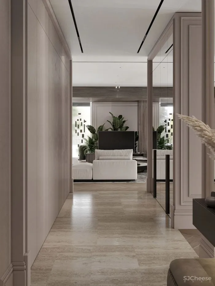 240㎡现代折衷主义,奢尚!