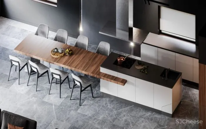 105m²简约典雅,用气质诠释格调!