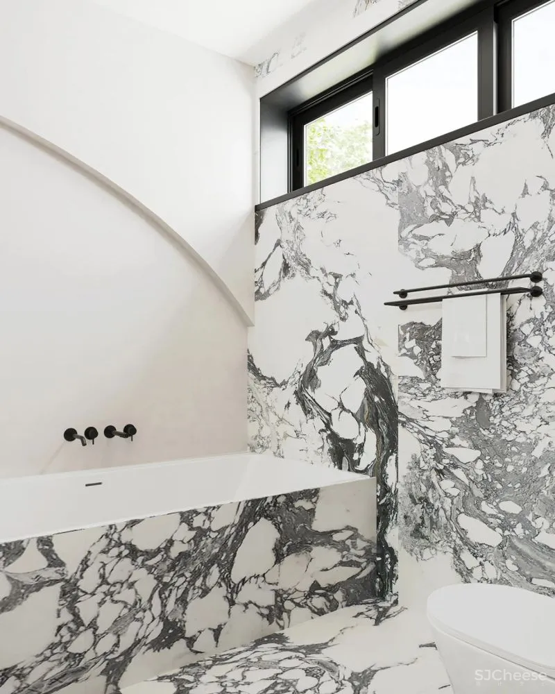 135㎡极简私宅,简单生活不简单的设计!