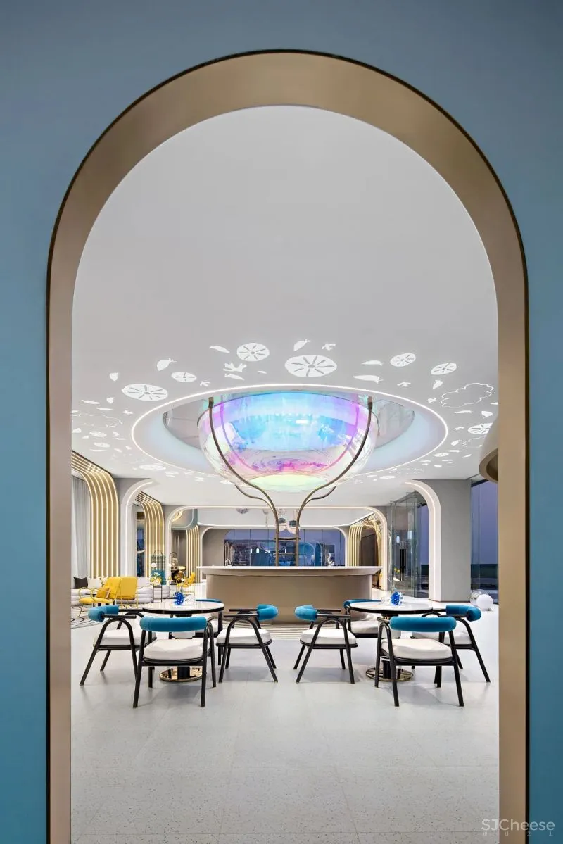 MOD墨设设计 大华国展公园世家，一场独具特色的惊奇冒险之旅