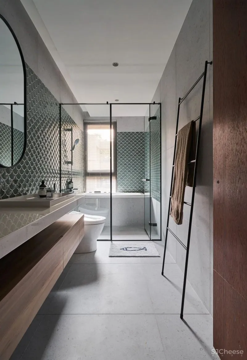 谧空间设计 住进悠然的家,在山海之间