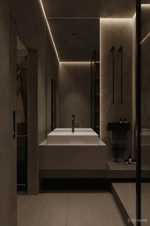 Ivan Honcharenko新作 温润的现代轻奢