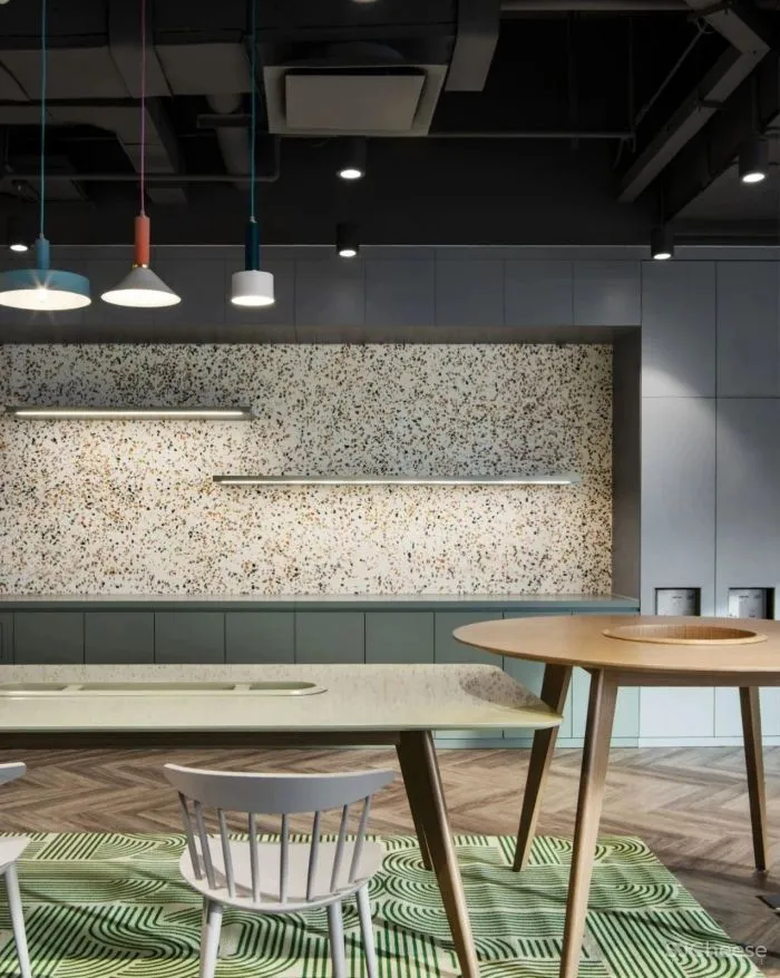 中伦律师事务所办公室——天际线下的“岛屿” Mi2