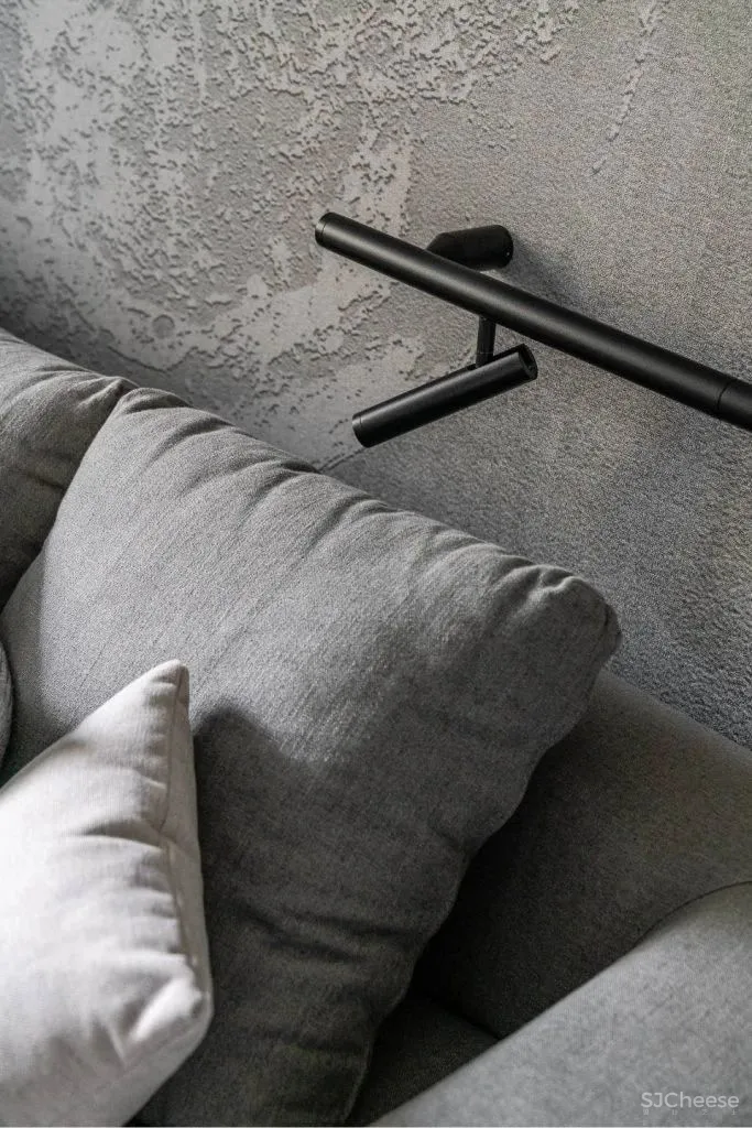 115㎡高级灰 原木风,让简约更有格调!