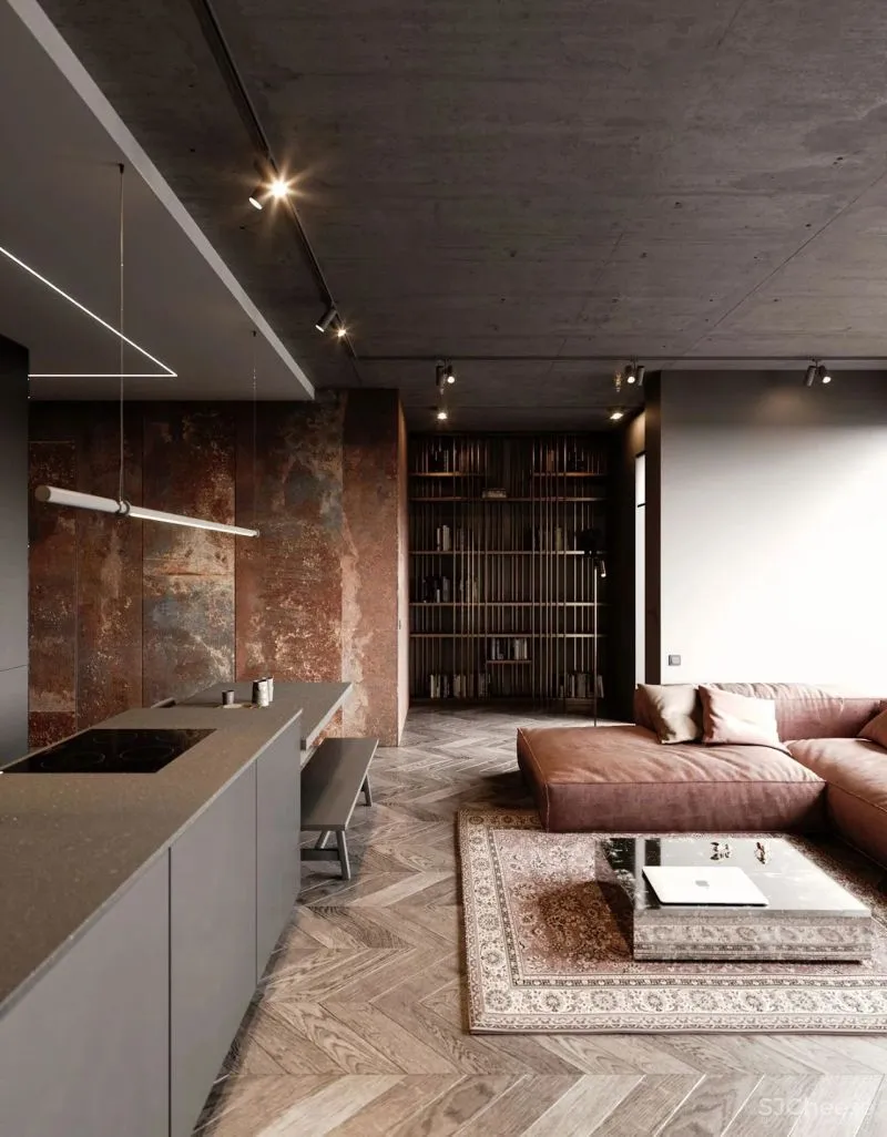 高级灰 工业风,帅呆了!