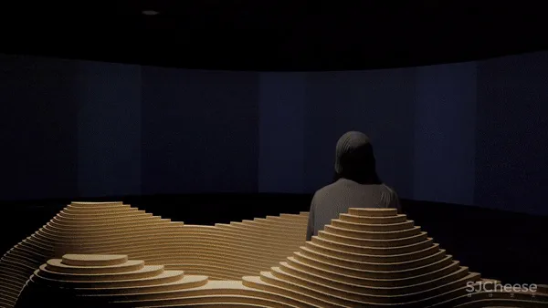 堂晤设计 一块土的重生之旅,窑知未来 · 被动房体验馆