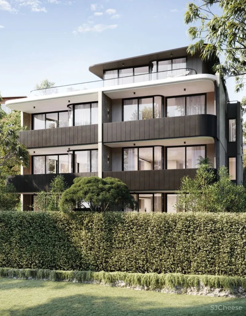 超小的公寓楼,有质感的精装更有腔调