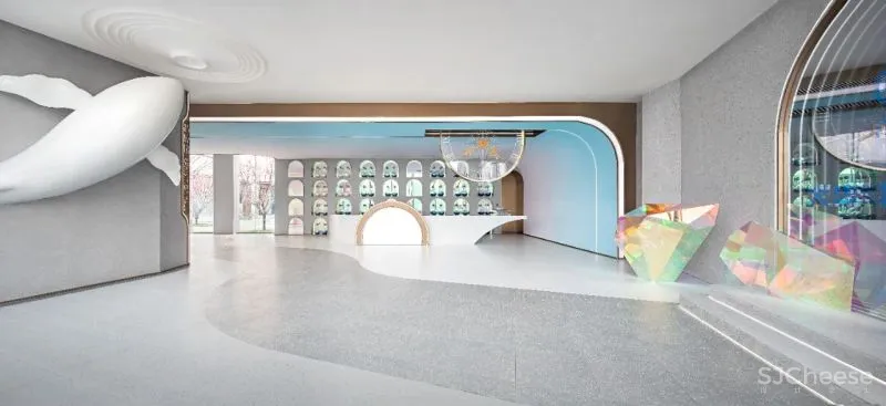 MOD墨设设计 大华国展公园世家，一场独具特色的惊奇冒险之旅